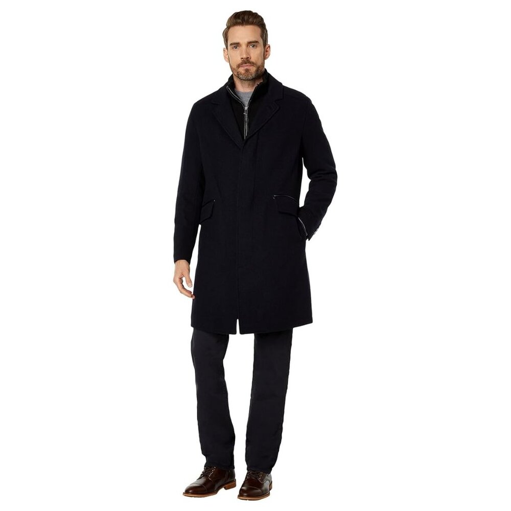 Cole Haan Men's Four button Coat NAVY - Size XXL - New! Special Buy!